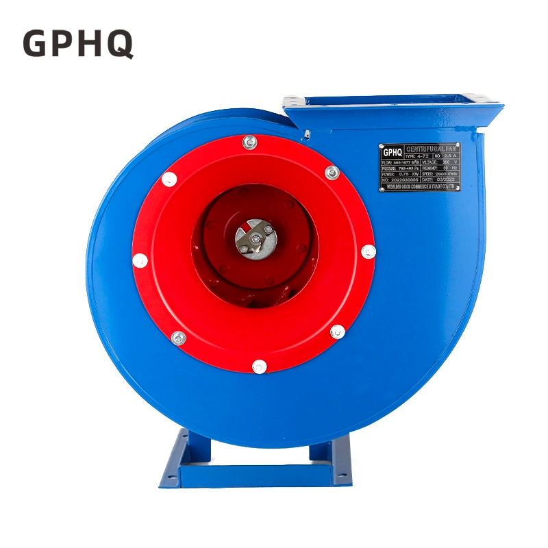 4-72 High Pressure Centrifugal Fan